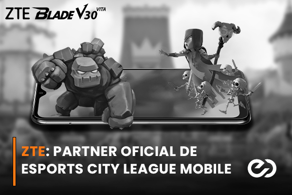 ZTE se convierte en el principal patrocinador móvil de Esports City League